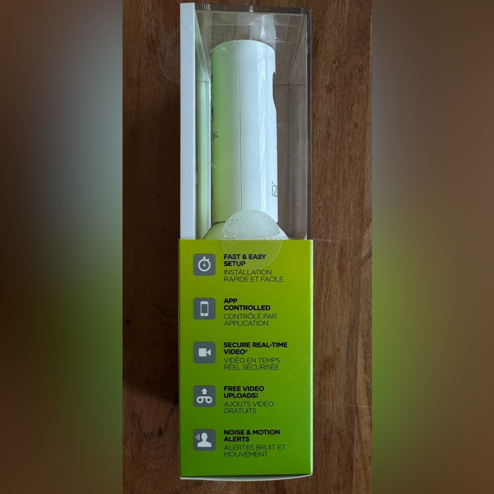 IZON 2.0 Wi-Fi Video Monitor - Picture 4 of 5